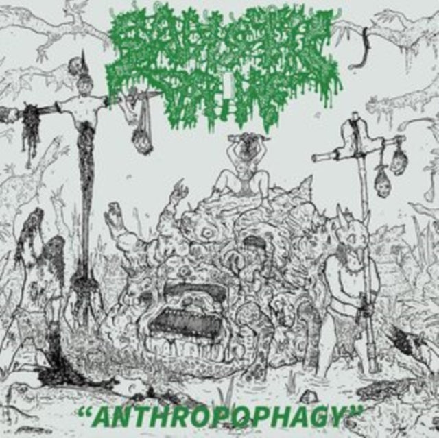 UNKNOWN | ANTHROPOPHAGY | VINYL RECORD (LP)