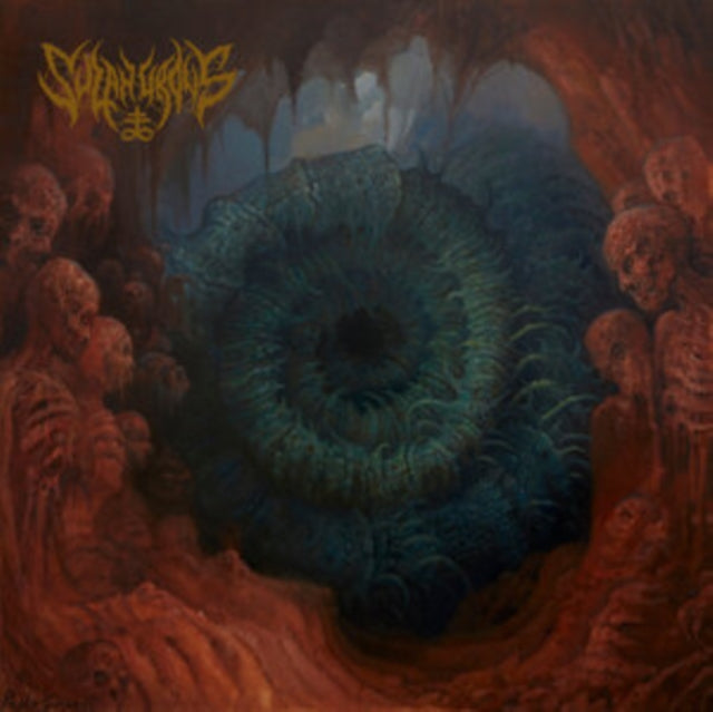 SULPHUROUS | BLACK MOUTH OF SEPULCHRE | VINYL RECORD (LP)