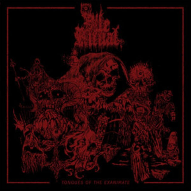 VILE RITUAL | TONGUES OF THE EXANIMATE | VINYL RECORD (LP)