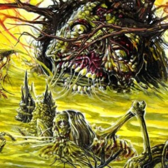 CRYPTWORM | SPEWING MEPHITIC PUTRIDITY | VINYL RECORD (LP)