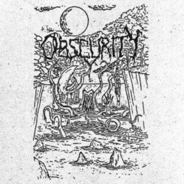 OBSCURITY | DEMO #1 (WHITE VINYL) | VINYL RECORD (LP)