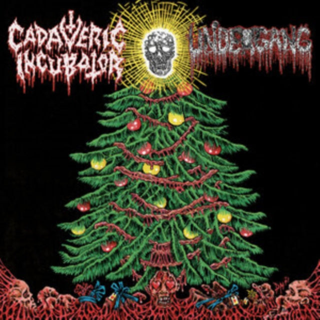 CADAVERIC INCUBATOR | SPLIT (XMAS TREE COLOR VINYL) | 12IN VINYL