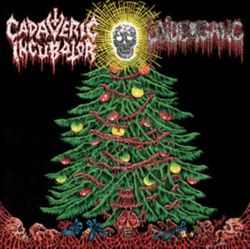 CADAVERIC INCUBATOR | SPLIT (XMAS TREE COLOR VINYL) | 12IN VINYL