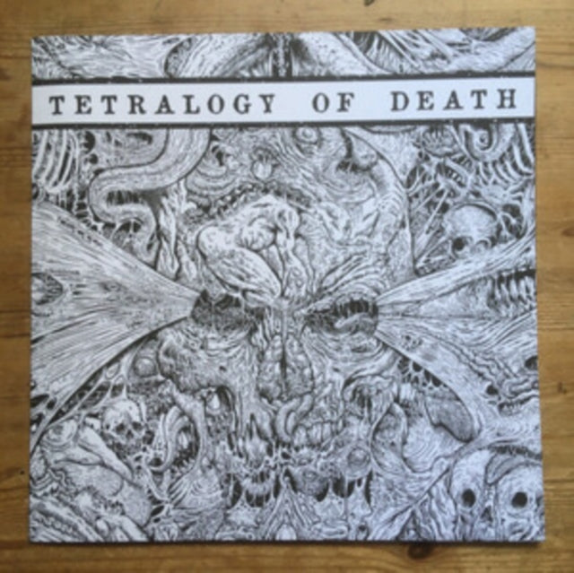 VARIOUS ARTISTS | TETRALOGY OF DEATH | VINYL RECORD (LP)