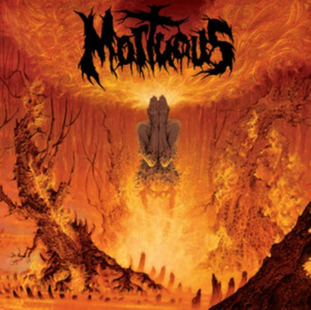 MORTUOUS | UPON DESOLATION(GATEFOLD( | VINYL RECORD (LP)