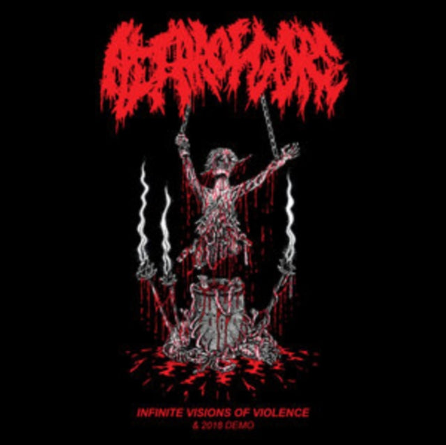 ALTAR OF GORE | INFINITE VISIONS OF VIOLENCE | VINYL RECORD (LP)