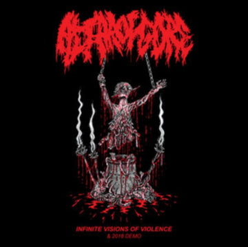 ALTAR OF GORE | INFINITE VISIONS OF VIOLENCE | VINYL RECORD (LP)