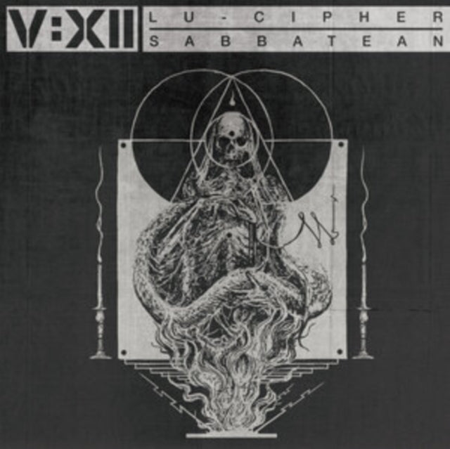 V:XII | LU-CIPHER-SABBATEAN | VINYL RECORD (LP)