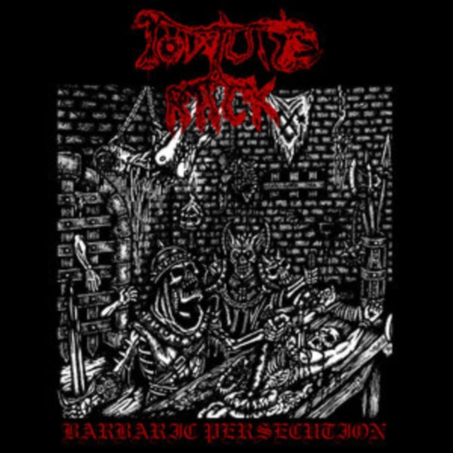 TORTURE RACK | BARBARIC PERSECUTION | VINYL RECORD (LP)