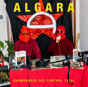 ALGARA | ENAMORADOS DEL CONTROL TOTAL | 7IN VINYL