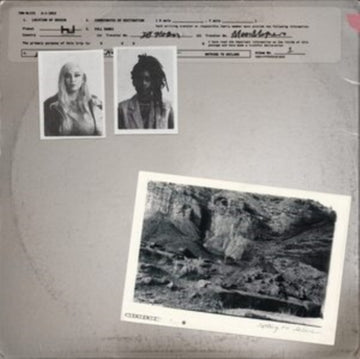 700 BLISS | NOTHING TO DECLARE (MOOR MOTHER & DJ HARAM) (CLEAR VINYL) | VINYL RECORD (LP)