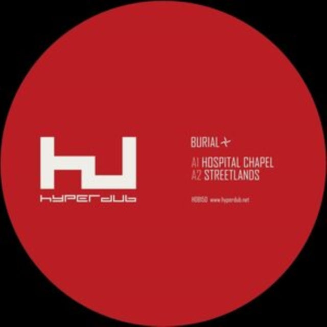 BURIAL | STREETLANDS EP | VINYL RECORD (LP)