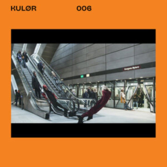 UNKNOWN | KULR006 | VINYL RECORD (LP)