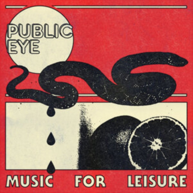 PUBLIC EYE | MUSIC FOR LEISURE | VINYL RECORD (LP)