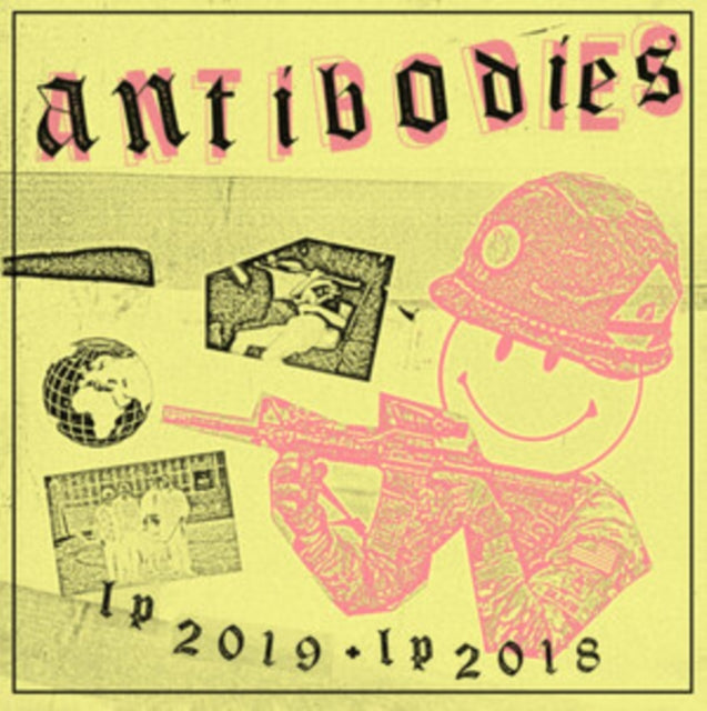 ANTIBODIES | LP 2019 + LP 2018 | VINYL RECORD (LP)
