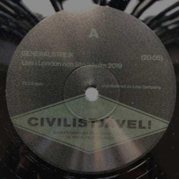 GENERALSTREJK | 12IN VINYL