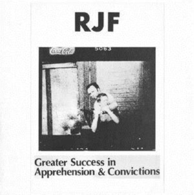 RJF | GREATER SUCCESS IN APPREHENSION & CONVICTIONS | VINYL RECORD (LP)