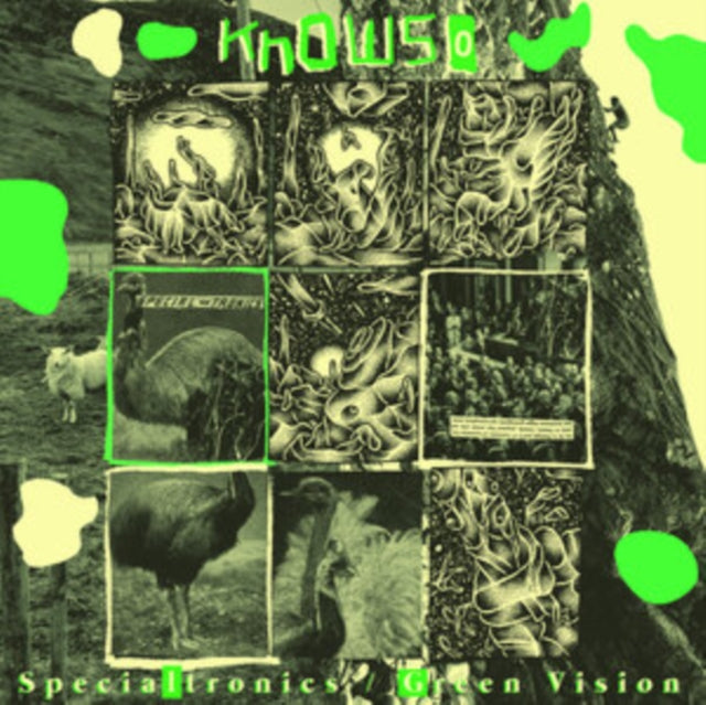 KNOWSO | SPECIALTRONICS GREEN VISION | VINYL RECORD (LP)