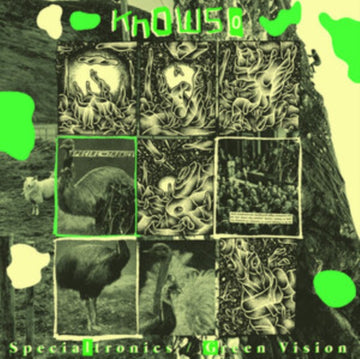 KNOWSO | SPECIALTRONICS GREEN VISION | VINYL RECORD (LP)