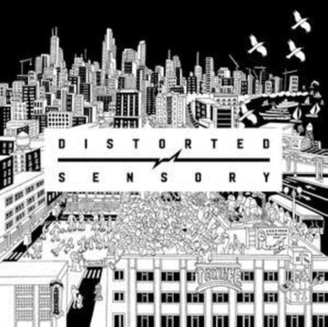 GANT-MAN | DISTORTED SENSORY | 12IN VINYL