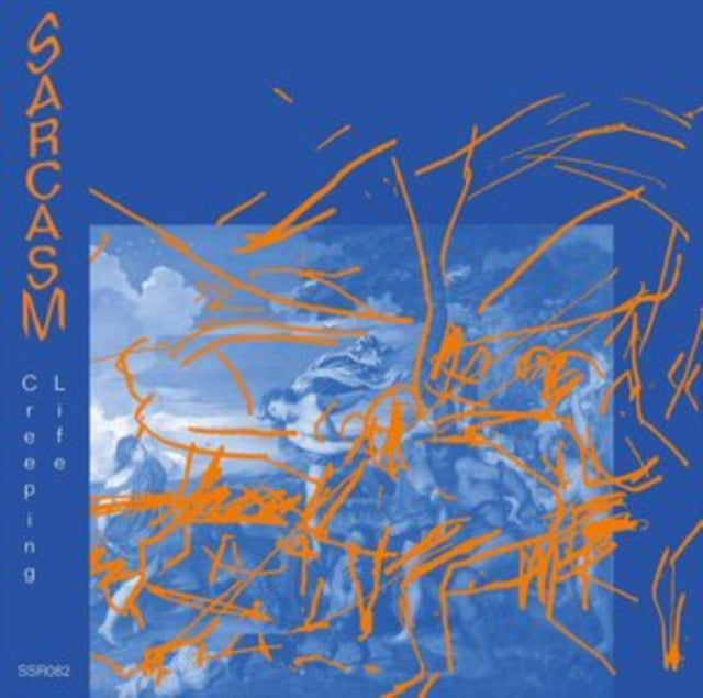 SARCASM | CREEPING LIFE (RED VINYL) | VINYL RECORD (LP)