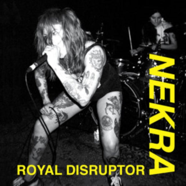 NEKRA | ROYAL DISRUPTOR | 7IN VINYL
