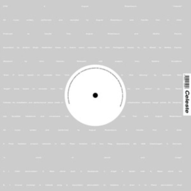 CTM & AUGUST ROSENBAUM | CELESTE | VINYL RECORD (LP)