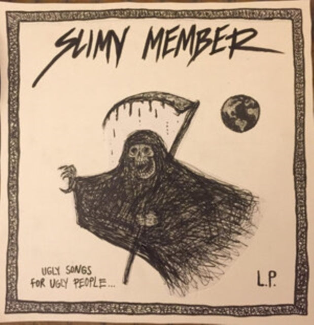 SLIMY MEMBER | UGLY MUSIC FOR UGLY PEOPLE | VINYL RECORD (LP)