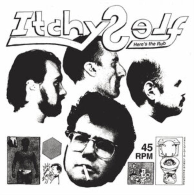 ITCHY SELF | HERE'S THE RUB | VINYL RECORD (LP)