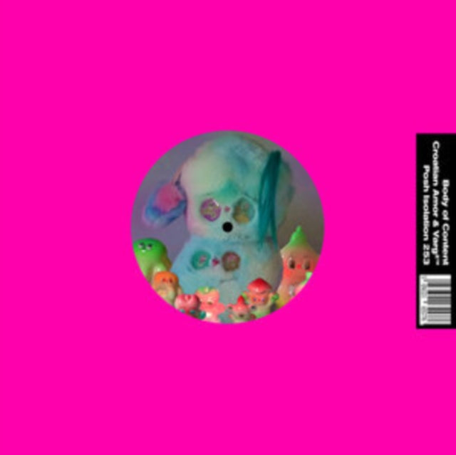 CROATIAN AMOR | BODY OF CONTENT | VINYL RECORD (LP)