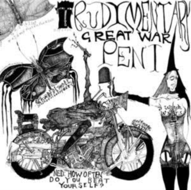 RUDIMENTARY PENI | GREAT WAR | VINYL RECORD (LP)