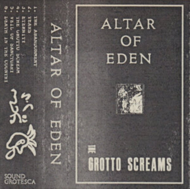 ALTAR OF EDEN | GROTTO SCREAMS | VINYL RECORD (LP)