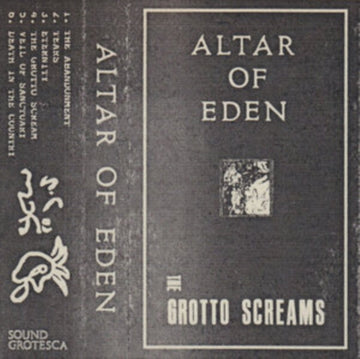 ALTAR OF EDEN | GROTTO SCREAMS | VINYL RECORD (LP)
