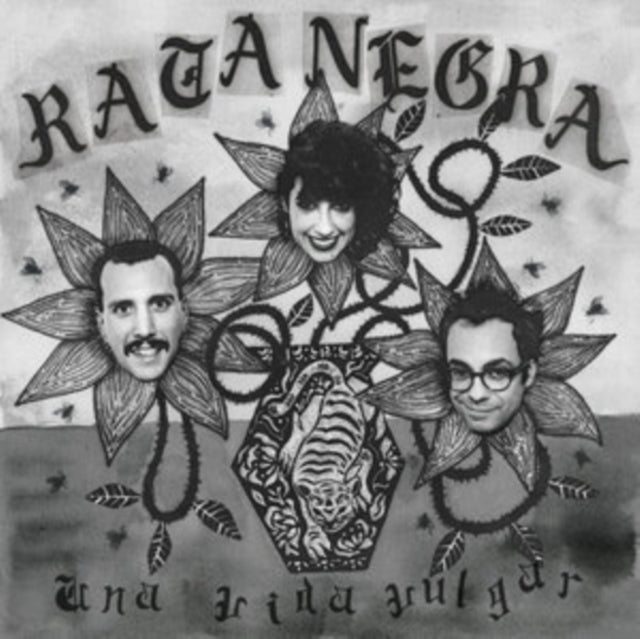 RATA NEGRA | UNA VIDA VULGAR | VINYL RECORD (LP)