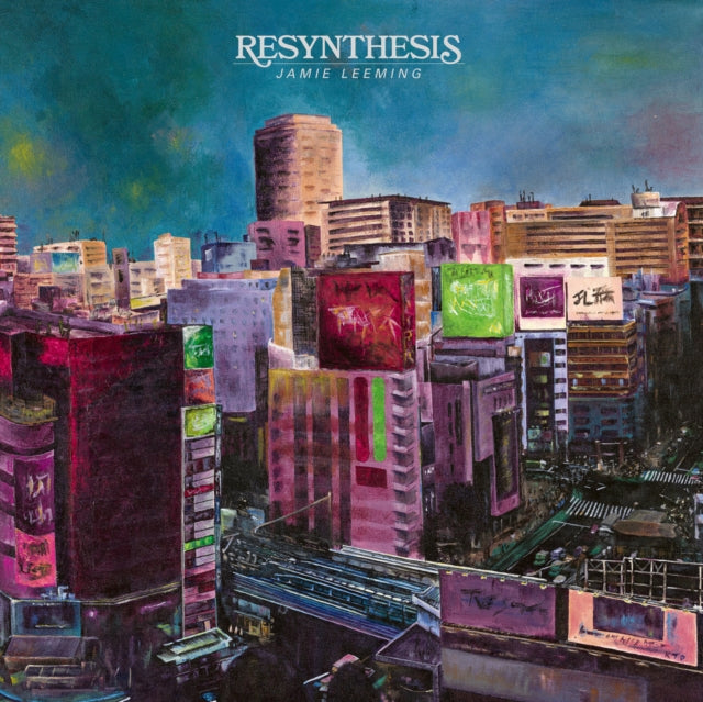 LEEMINIG, JAMIE | RESYNTHESIS | VINYL RECORD (LP)