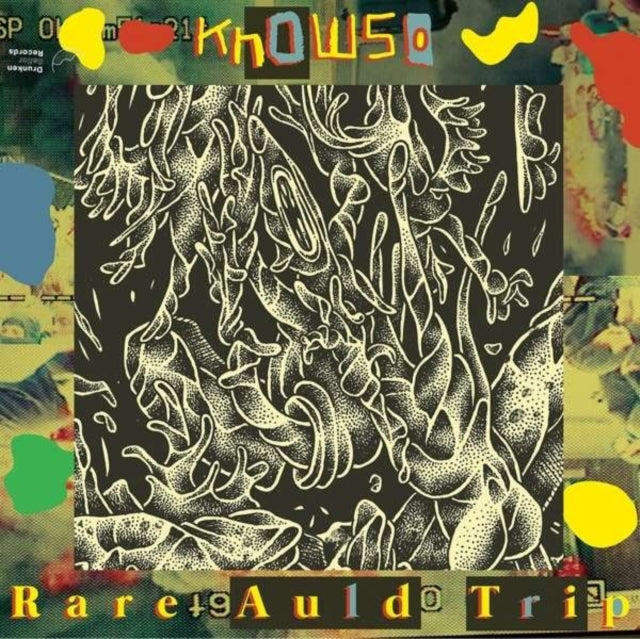 KNOWSO | RARE AULD TRIP/PSYCHOLOGICAL GARDEN | VINYL RECORD (LP)