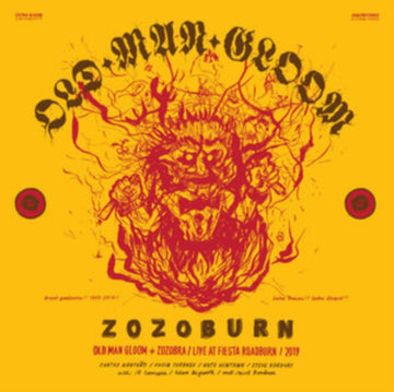 ZOZOBURN: O.M.G & ZOZOBRA LIVE AT FIESTA ROADBURN (2LP/IMPORT) | VINYL RECORD (LP)