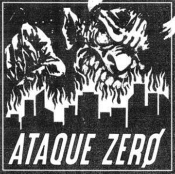 ATAQUE ZERO | VINYL RECORD (LP)