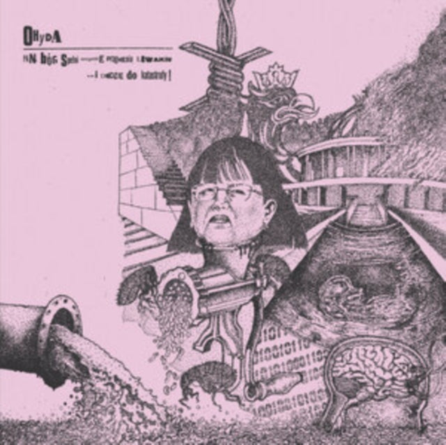 OHYDA | PAN BOG SPELNI WSZYSTKIE PRAGNIENIA LEWAKOW... I DOJDZIE DO KATASTROFY! | VINYL RECORD (LP)