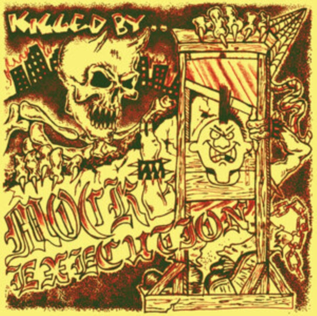 MOCK EXECUTION | KILLED BY MOCK EXECUTION | VINYL RECORD (LP)
