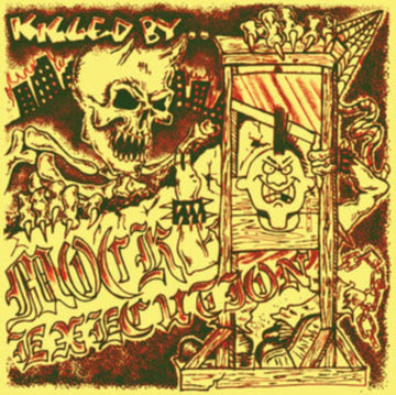 MOCK EXECUTION | KILLED BY MOCK EXECUTION | VINYL RECORD (LP)