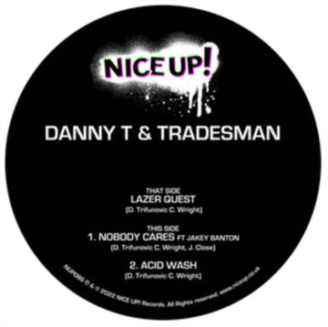 LAZER QUEST EP | 12IN VINYL
