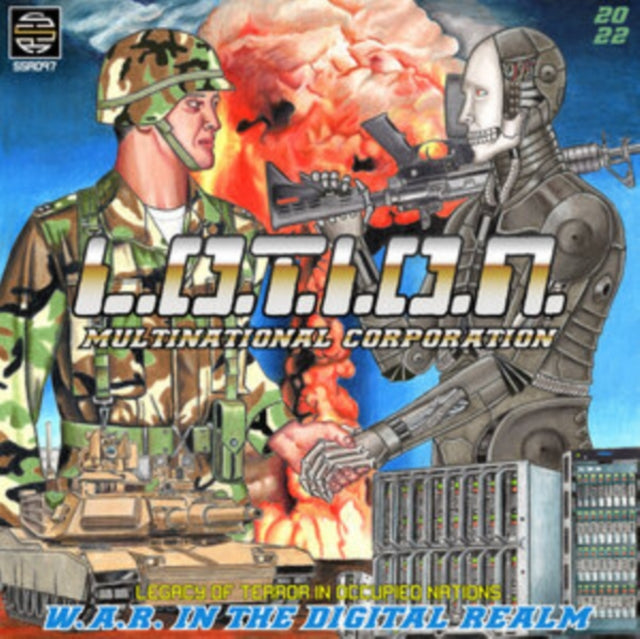 L.O.T.I.O.N. MULTINATIONAL CORPORATION | W.A.R. IN THE DIGITAL REALM | VINYL RECORD (LP)
