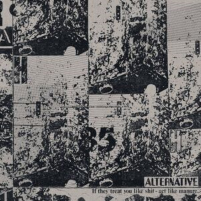 ALTERNATIVE | IF THEY TREAT YOU LIKE SHIT - ACT LIKE MANURE | MUSIC CASSETTE