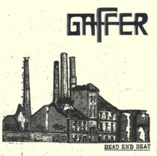 GAFFER | DEAD END BEAT | VINYL RECORD (LP)