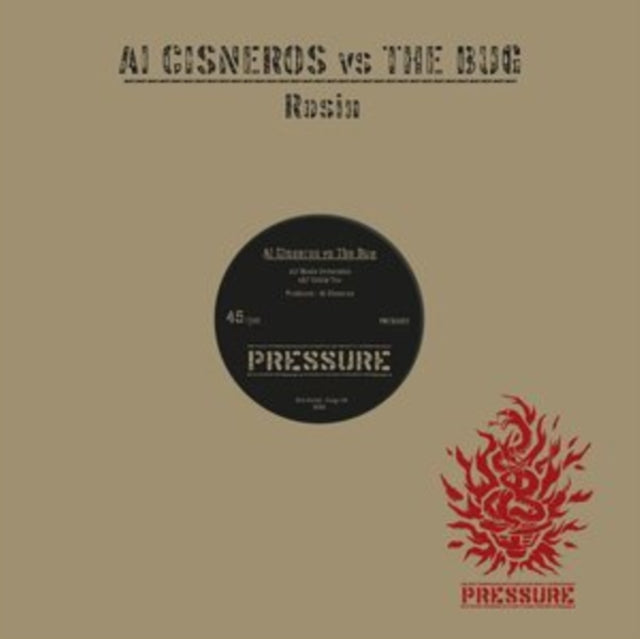 CISNEROS, AL VS. THE BUG | ROSIN (COLOR VINYL) | VINYL RECORD (LP)