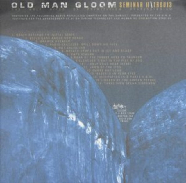 OLD MAN GLOOM | SEMINAR II | VINYL RECORD (LP)