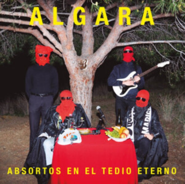 ALGARA | ABSORTOS EN EL TEDIO ETERNO | VINYL RECORD (LP)