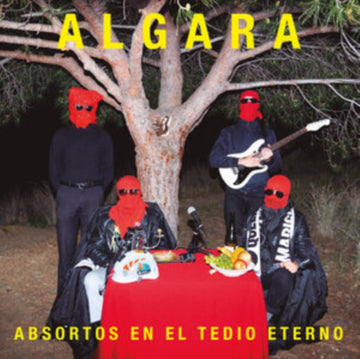 ALGARA | ABSORTOS EN EL TEDIO ETERNO | VINYL RECORD (LP)