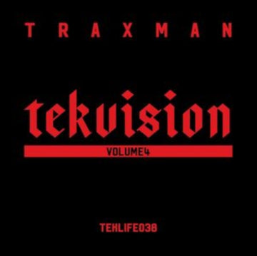 TEKVISION VOLUME 4 | VINYL RECORD (LP)